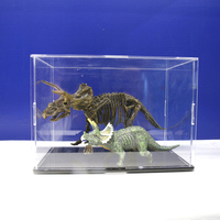 Informations géographiques nationales sur les empreintes de dinosaures, jouets fossile, kit de creuser, jouet à vendre, bon marché pour les adultes de classe