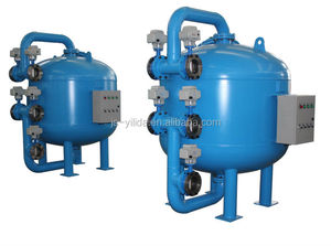 Traitement de l'eau de refroidissement <span class=keywords><strong>60m3</strong></span>/h <span class=keywords><strong>Filtre</strong></span> à <span class=keywords><strong>sable</strong></span> rapide (avec réservoir filtrant de 1,4m de diamètre) pour éliminer les solides et les TSS - Product Image 5
