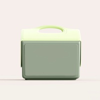 Glacière portable multi-usage en plastique isolé, modèle Igloo 15L, avec couvercle, pour camping et pique-nique