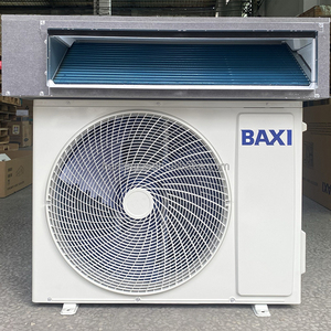 เครื่องปรับอากาศแบบแยกส่วนติดผนัง BAXIR32 ขนาด 24Kbtu ระบบทำความเย็นและความร้อน แบบคาสเซ็ตต์ พร้อมฮีทปั๊ม - Product Image 1