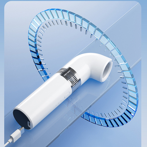 Ventilador portátil de mano sin aspas, potente entrada de aire, recargable por USB, mini ventilador de refrigeración para uso en exteriores, hogar y hoteles. - Product Image 1