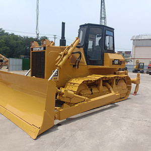 รถดันดินตีนตะขาบ Caterpillar D7G มือสองจากญี่ปุ่น เครื่องยนต์ CAT 3306 ขนาดกลาง พร้อมริปเปอร์ สำหรับงานก่อสร้างปรับระดับพื้นดิน - Product Image 2