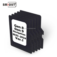 SMIOST Android voiture pour carte système de Navigation mémorial TF carte CID GPS Nav Sat pour Lexus Gen 8 9 Europe