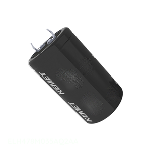Distribuidor Autorizado ELH478M035AQ2AA Condensador de Aluminio de 4700 uF, 20%, 35V, Tipo SNAP TH - Product Image 1