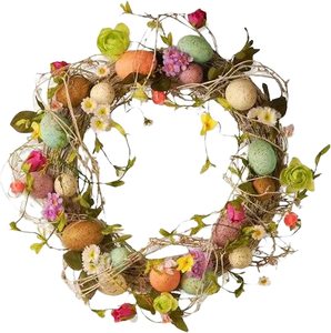 2025 ornement mural et décor de guirlande d'oeufs de Pâques pour la maison ou la fête idée de <span class=keywords><strong>cadeau</strong></span> de Pâques - Product Image 3