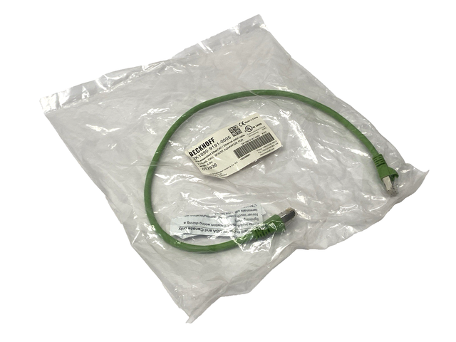 ZK1090919100wbr05 DoubleEnded Ethernet Cable RJ45 to RJ45 0.5m Length