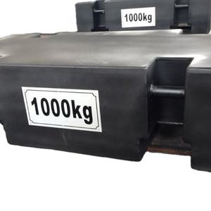 أوزان اختبار قياسية من الحديد الزهر فئة <span class=keywords><strong>M1</strong></span> بوزن 500 كجم و1000 كجم، أوزان موازنة، أوزان معايرة فئة <span class=keywords><strong>M1</strong></span> بوزن 500 كجم، أوزان مخصصة - Product Image 2