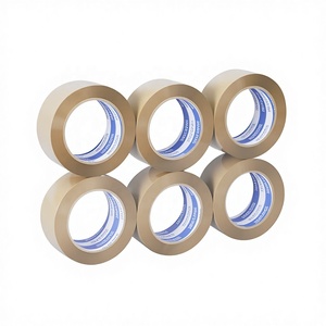 Cinta de Sellado de Cartón Bopp Personalizada, Adhesivo Acrílico Impermeable de una Cara con Propiedad Sensible a la Presión - Product Image 6