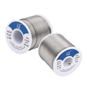 Alambre de <span class=keywords><strong>Soldadura</strong></span> Electrónica de <span class=keywords><strong>Estaño</strong></span> con Plomo, Aleación Sn63Pb37 Sn60Pb40, Bobina de 800g para <span class=keywords><strong>Soldadura</strong></span> de PCB SMD SMT - Product Image 2