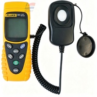 Luxmètre numérique YJJ Fluke 941, plage de mesure de 200 000 lux, testeur d'intensité lumineuse portable, adapté aux systèmes HVAC et à l'éclairage industriel