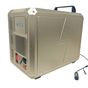 Station d'alimentation pour drone Rosefinch 6KW IP54 avec treuil automatique, câble composite en fibre, <span class=keywords><strong>24H</strong></span> de vol illimité pour les secours d'urgence - Product Image 1