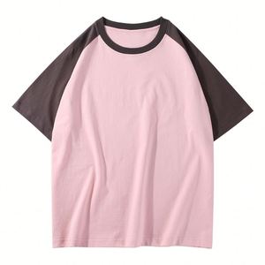 เสื้อยืดคอกลมผู้ชายผ้าฝ้ายแท้ 100% น้ำหนัก 175GSM แบบถัก สีขาวล้วน รับผลิตตามสั่งขายส่ง - Product Image 3