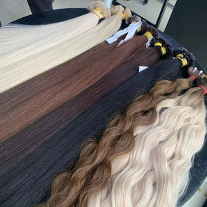 Extensions de cheveux spéciales Pointe plate toutes couleurs et tons Fournisseur d'usine Kératine vietnamienne brute toutes longueurs - Product Image 1