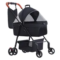 Универсальная легкая складная сумка DL01 2023 для автомобиля, питомцев и детских колясок