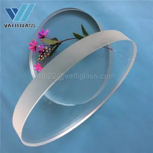 High Temperature Boiler Sight Glass Disc Borosilicate Glass