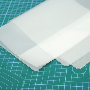 <span class=keywords><strong>PVC</strong></span>ブックカバー卸売保護調節可能プラスチックPPクリアブックカバー - Product Image 3