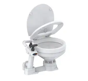 SEAFLO Manually Toilet Flush Marine Wc Toilet Macerator Pump Toilet