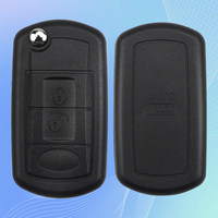 Clé de télécommande de voiture pliante MS 3 boutons 433MHz NT8-15K6014CFFTXA à puce ID46 pour LAND ROVER 2006-2011 Clé vierge automatique