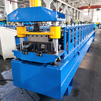 Machine de formage à froid de cadres de portes automatiques, Ligne de production de cadres de portes en acier