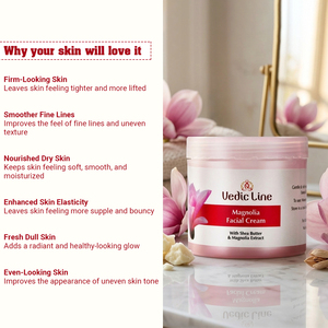 Crème de massage à la magnolia de qualité supérieure, crème de massage pour le visage, pour la relaxation du corps, hydratation et nutrition de la peau, disponible au meilleur prix - Product Image 2