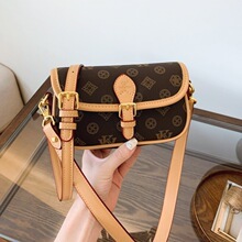 <span class=keywords><strong>Sac</strong></span> à bandoulière classique en cuir PU pour femme, sacs à bandoulière de marque tendance pour femme - Product Image 3