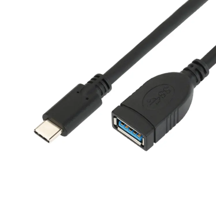 Venta caliente de alta calidad cargador rápido Cable DE DATOS Usb 3,0 Cable Original cable USB tipo C extensión con precio bajo