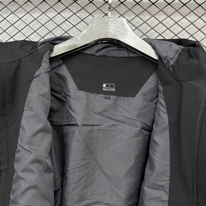 Chaqueta de fútbol transpirable con cremallera completa cortavientos entrenamiento fútbol chándal para hombre cálido fútbol ropa deportiva chaquetas - Product Image 4