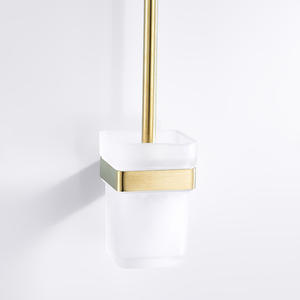 Ensemble d'accessoires de salle de bain en or brossé, ensemble de matériel de salle de bain en or brossé - Product Image 4