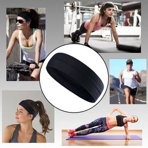عصابة رأس رياضية للنساء مضادة للانزلاق ومرنة للتمارين الخارجية والجري والتنس - Product Image 3