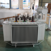 Precio de Fábrica, Marca YongHui, Transformador Trifásico de Alta Eficiencia, Compacto, 160KVA 250kva 100kva, Cobre/Aluminio