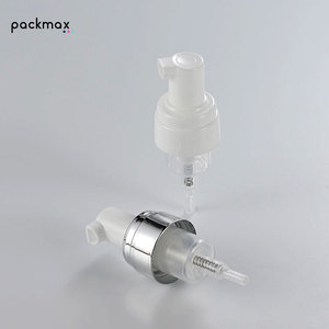 Round Facial Cleanser Foam <b>Pump</b> PET <b>Bottle</b> – 40ml 50ml 80ml Plastic Soap Mousse <b>Bottle</b> – Foaming <b>Pump</b> <b>Bottle</b> - Product Image 6