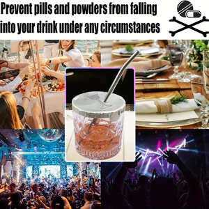 Etiquetas de Seguridad Desechables Antimanipulación al por Mayor, Sellos de Seguridad para Bebidas en Eventos y Fiestas, Pegatinas de Seguridad para Vasos - Product Image 6