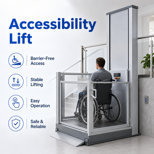 Ascensori per Disabili a 1-2 Livelli, Durevoli e Convenienti, per Case, al Miglior Prezzo all'Ingrosso - Product Image 1