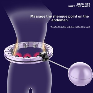 Cinturón de Ejercicio Inteligente con Peso Magnético para Mujer, ABS, para Tonificar el Abdomen y Adelgazar la Cintura, Sin Costuras, Antideslizante - Product Image 3