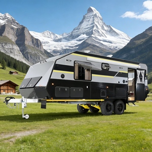 Caravana Pequeña de Alta Calidad en Oferta, Caravana Todoterreno, Remolques de Viaje <span class=keywords><strong>para</strong></span> Acampar en Familia - Product Image 3