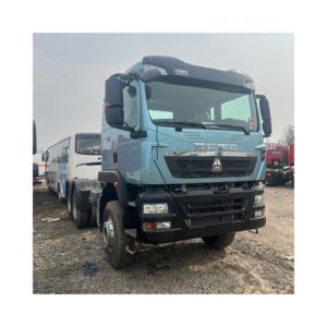 HOWO 6x4 TX Tractor Truck >450HP Heavy Duty Prime Mover Euro 3 Emission Weichai Engine 371 375 380 hp for Sale - Product Image 1
