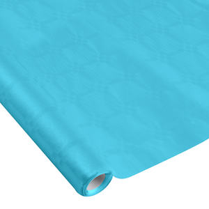 Nappe en papier Damask VITAMINA 1,18x5m Bleu - Product Image 1