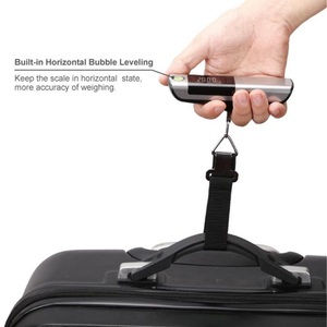 Prezzo di fabbrica bilancia da viaggio per aeroporto da 50KG, palmare digitale con bilancia per bagagli con Display LCD - Product Image 5