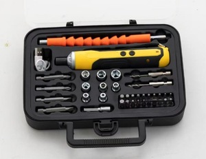 Mini Taladro Eléctrico Recargable de Litio, Destornillador Doméstico de Grado Profesional con Alimentación Automática para Uso en el Hogar - Product Image 1