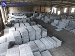 PVC kaplı <span class=keywords><strong>Gabion</strong></span>  tel örgü kafes <span class=keywords><strong>Gabion</strong></span> duvar 2.5x1x1m hollanda Dike taş revestone - Product Image 5