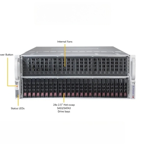 Venta caliente usado Supermicro SuperServer 4028GR-TRT Barebone System 4U Rack Serverm Intel C612 Chipset Dual socket <span class=keywords><strong>Server</strong></span> - Product Image 3