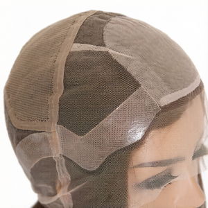 Peluca Médica de Encaje Completo HD Transparente <span class=keywords><strong>con</strong></span> Cabello Humano Virgen Europeo Personalizado y Parte Superior de Seda <span class=keywords><strong>para</strong></span> <span class=keywords><strong>Mujeres</strong></span> <span class=keywords><strong>con</strong></span> <span class=keywords><strong>Alopecia</strong></span> - Product Image 2