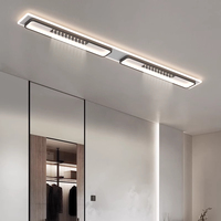 Focos Magnéticos para Riel, Estilo Nórdico Moderno, LED COB, para Uso en Hoteles, Sala de Estar, Comedor, Dormitorio, Iluminación de Fondo de Pared, Tira Larga