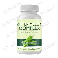 Julong OEM Capsules d'extrait de melon amer biologique Extrait de fruit de melon amer 25:1 Capsule de melon amer digestif fort naturel