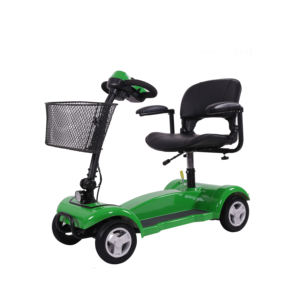 Meilleure vente de scooter de voyage à 4 roues de haute qualité Scooter de mobilité électrique portable pour handicapés pour adultes - Product Image 5
