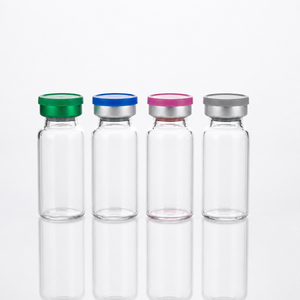 Capsules combinées en aluminium et plastique à ouverture facile, blanches, pour flacons pharmaceutiques - Product Image 5