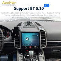 Autoradio Android 8.8 pouces pour Porsche Cayenne 958 2010-2017 lecteur vidéo multimédia stéréo unité de Navigation GPS Carplay sans fil