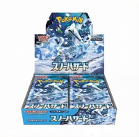 Coffret Cadeau Présentoir de Cartes Recyclables Pokémon PTCG Version Japonaise SV1A SV1V SV1S pour Vendeurs en Direct