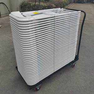 Sedia Pieghevole Portatile di Alta Qualità per Eventi, Matrimoni, Giardino - Sedia <span class=keywords><strong>Wimbledon</strong></span> in Resina Bianca per Ingrosso - Product Image 3