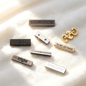 Clip de fixation en alliage de zinc de qualité supérieure, accessoires de quincaillerie pour sacs, vêtements, artisanat du cuir, logo personnalisé accepté - Product Image 6
